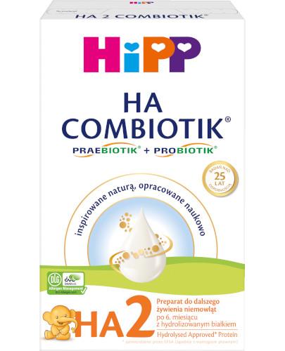  HiPP 2 HA COMBIOTIK preparat do dalszego żywienia niemowląt 350 g - Apteka internetowa Melissa  